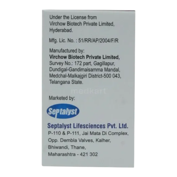 isoneph 100 injection 5 ml